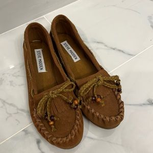 Steve Madden moccasins - new